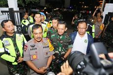 500 Personel TNI/Polri Gelar Patroli Kesiapan Pemilu di Medan 