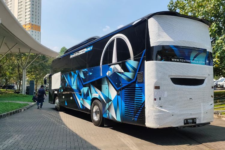 Deretan bus buatan Karoseri Tentrem, All New Avante
