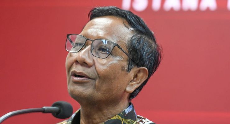 Ditanya Apakah Sebaiknya Prabowo Ikut Mundur, Mahfud: Etik Saya Bukan Orang Lain Ikut Berhenti...