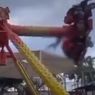 Viral Video Bocah Terlempar dari Wahana Pendulum 360 Jatim Park 1, Ini Kata Manajemen