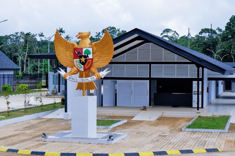 PLBN Terpadu Yetetkun di Kabupaten Boven Digoel, Papua selesai dibangun
