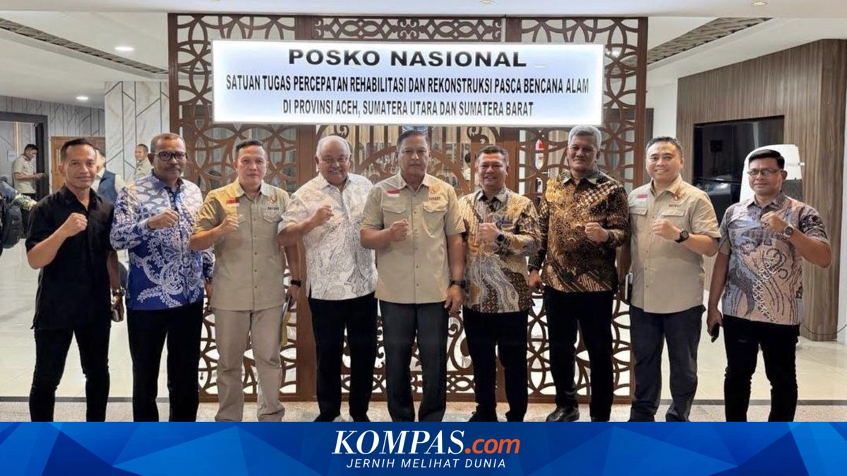 Satgas PRR Dorong Daerah Percepat Pemanfaatan TKD dan Hibah ke Program Pemulihan