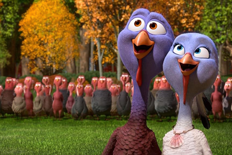 Free Birds merupakan film animasi yang dirilis pada tahun 2013