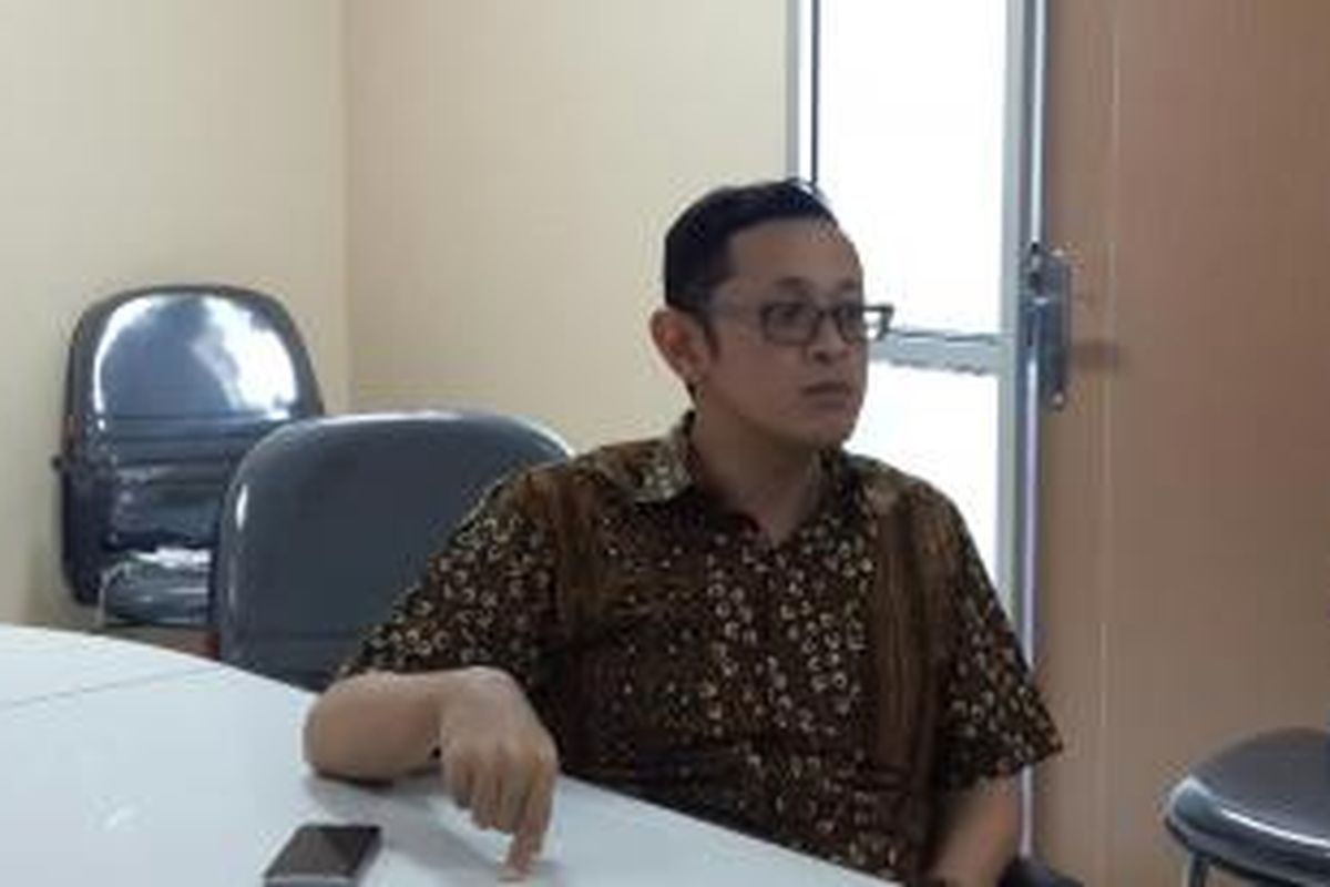 Ketua Umum DPP Organda Andrianto Djokosoetono