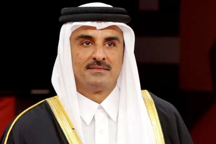 Perdana Menteri Qatar Khalid bin Khalifa bin Abdul Aziz Al Thani menjabat pada Januari 2020.