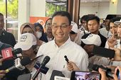 KPK Ingin Undang Capres, Anies Siap Datang