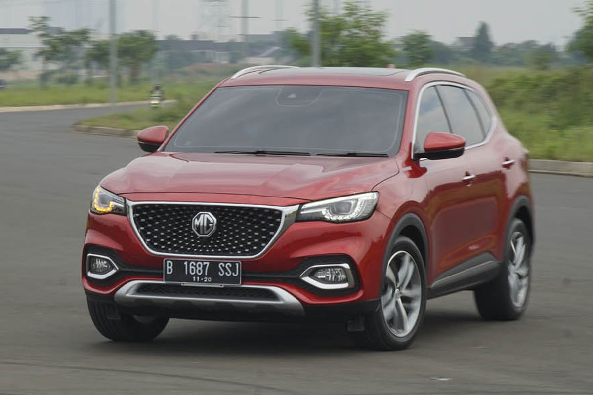 Review MG HS, SUV dengan banderol Rp 400 juta-an