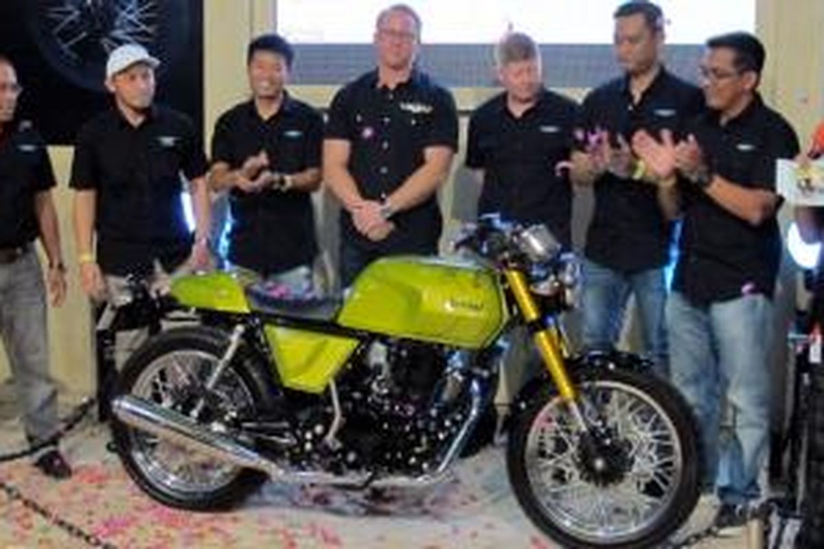 Cleveland CycleWerks diluncurkan di Indonesia, tapi produknya mulai dijual tahun depan.