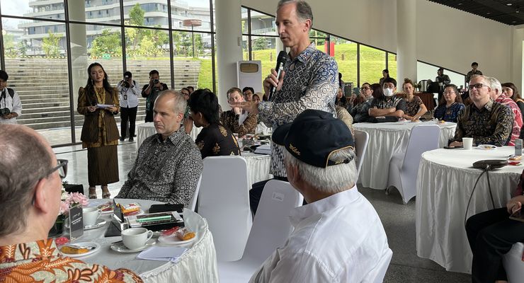 Basuki Tawarkan Lahan Gratis buat Kedutaan Besar yang Buka di IKN Sebelum 2028