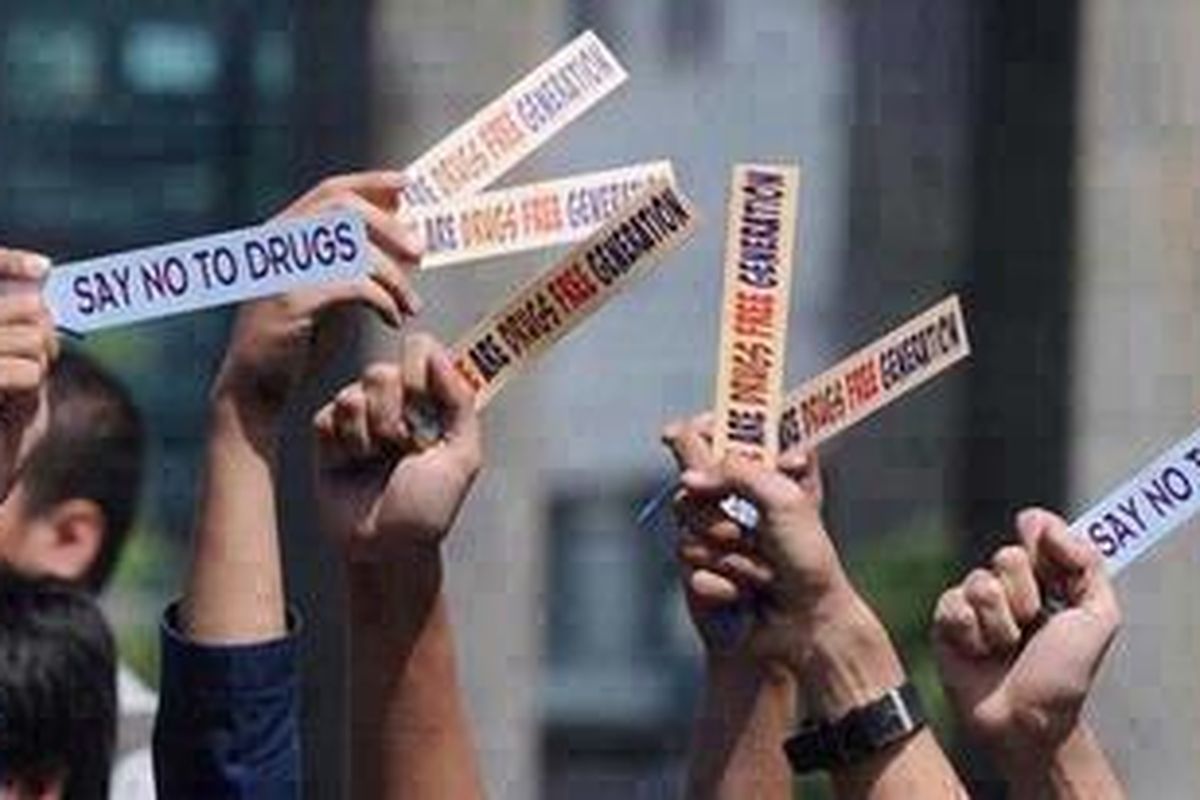 Ilustrasi: Mahasiswa bebas narkoba