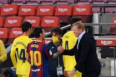 Barcelona Vs Eibar, Ronald Koeman Akui Kehilangan Lionel Messi