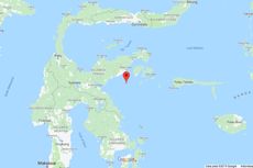 Gempa Bermagnitudo 6,9 Guncang Banggai Kepulauan Sulteng, Berpotensi Tsunami