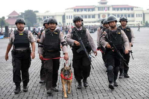 Polri Sebut Luka Sayat Korban Kerusuhan Mako Brimob dari Pecahan Kaca