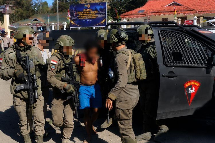 DPO Kasus Penembakan di Puncak Ditangkap di Honai Kampung Jenggernok