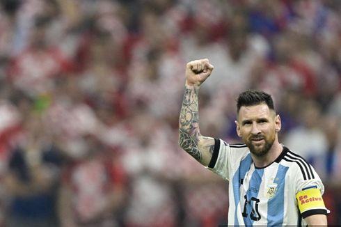 Jelang Final Piala Dunia 2022, Messi Cedera Hamstring?