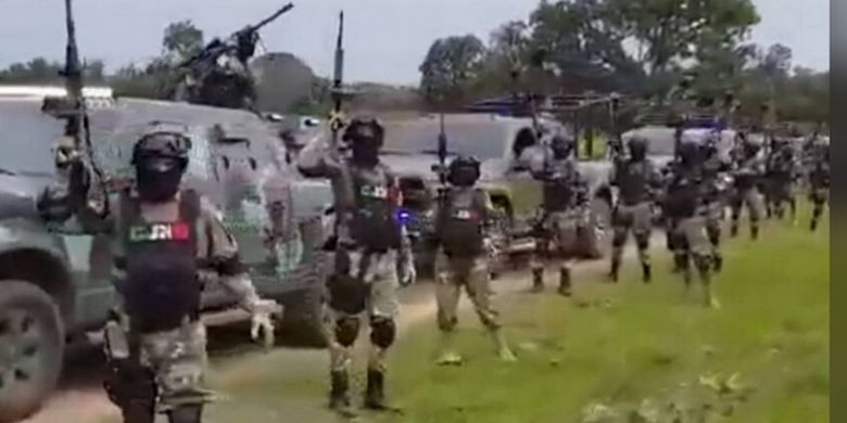 Dua Kartel Narkoba Meksiko Terlibat Perang, 18 Orang Tewas - Vimarsana News