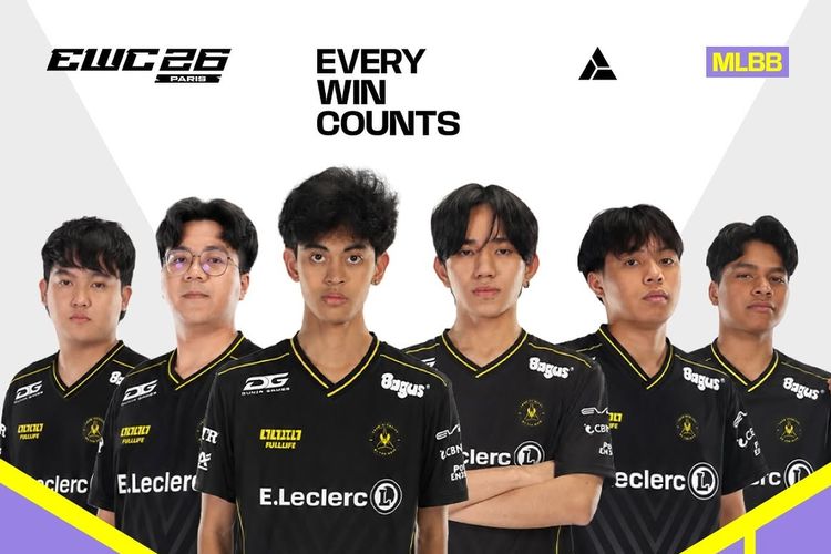 Team Vitality Tersingkir dari MSC 2026, Harapan Indonesia Tinggal Onic