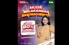 KAI Beri Promo Tiket Kereta Usai Lebaran pada 15-21 April 2024, Cukup Bayar 80 Persen