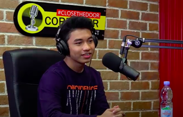 Fiki Naki saat berbincang dengan Deddy Corbuzier