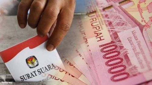 INFOGRAFIK: Foto Amplop Berisi Uang Tidak Terkait Politik Uang di Pilkada 2024