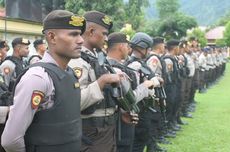 Presiden Jokowi Kunjungi Kabupaten Jayapura, Polres Jayapura Terjunkan 380 Personel