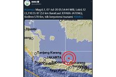 Dekat dengan Pusat Gempa M 6,1, Warga Jepara Malah Tak Rasakan Guncangan