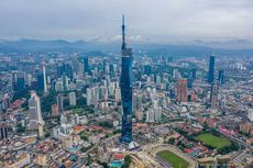 Merdeka 118 Malaysia Akan Jadi Gedung Tertinggi Kedua di Dunia