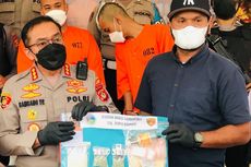 Tangkap 2 Pengedar Narkoba di Denpasar, Polisi Sita 126 Gram Sabu dan Ratusan Pil Ekstasi