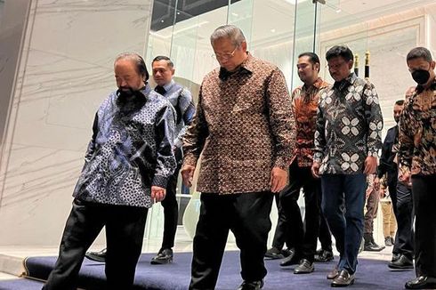 Nasdem soal SBY Temui Surya Paloh: Tak Boleh Ada Jarak di Antara Pemimpin