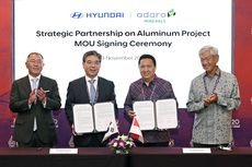 Adaro Minerals Bakal Pasok Aluminium untuk Hyundai