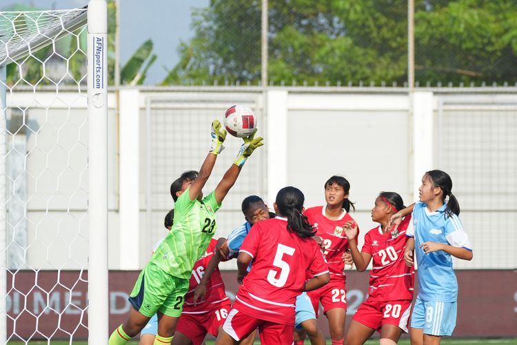Semangat Perjuangan Timnas U16 Indonesia Putri Nusantara di HUT Ke-81 RI 
