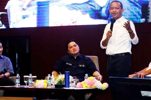 Hadapi Bonus Demografi, Erick Thohir: Generasi Muda Jangan Mudah Berpuas Diri