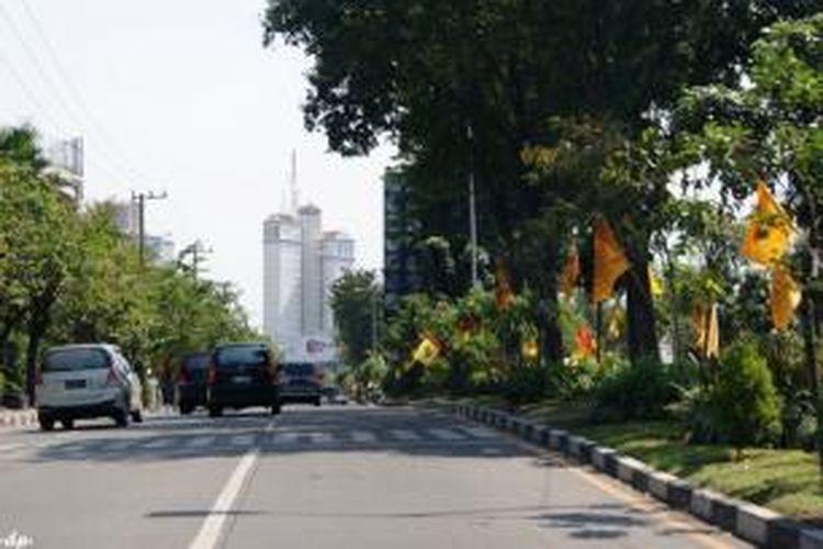 Koridor Jl Raya Mayjend Sungkono, Surabaya, menjadi destinasi favorit investor properti. 