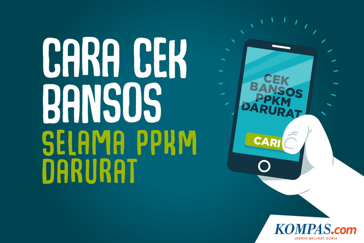 Cara Cek Bansos Selama PPKM Darurat