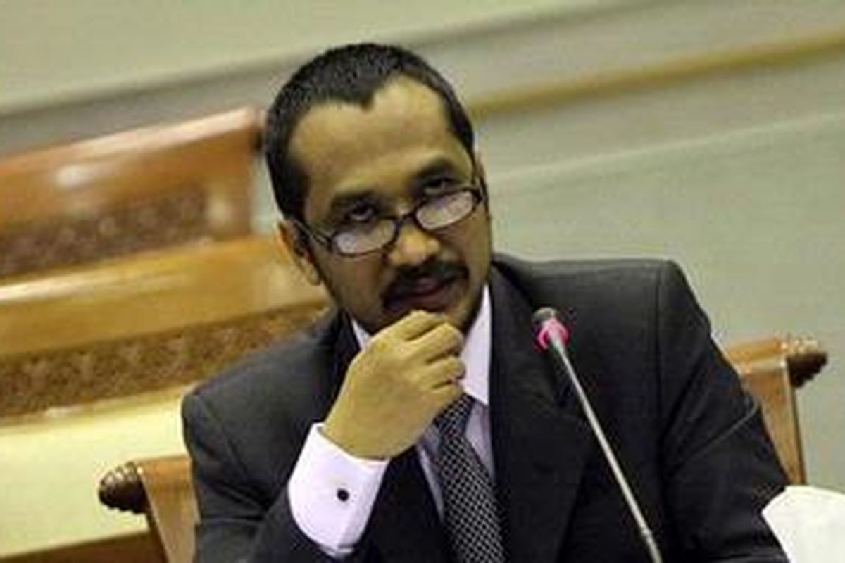 Ketua KPK, Abraham Samad.