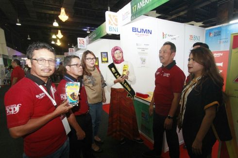 BNI Ajak 5 UKM Binaan Pameran ke Malaysia