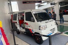 Mitsubishi Gunakan Mobil Listrik L100 EV buat Home Service