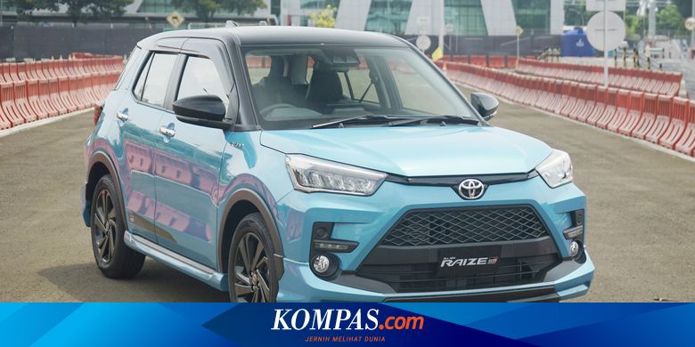 Bulan Terakhir Rocky dan Raize Nikmati PPnBM 0 Persen, Cek Harganya - Vimarsana News