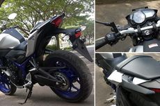 Daftar Aksesori Perdana Yamaha MT-25 