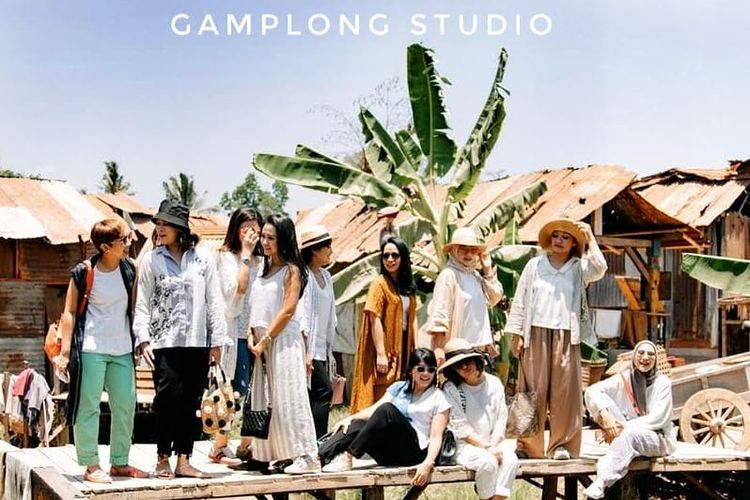 Gamplong Studio di Sleman, Yogyakarta.