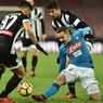 Napoli vs Udinese - Rekor Pertemuan Kedua Tim 10 Laga Terakhir
