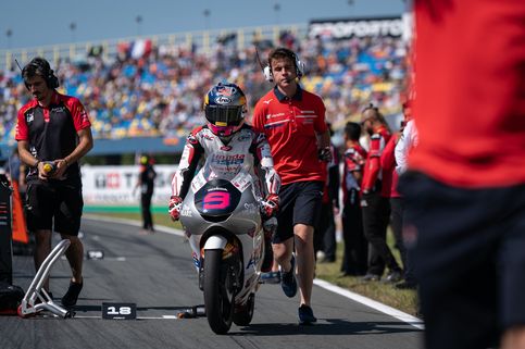 Hasil FP1 Moto3 Aragon 2026: Veda Ega Pratama di Posisi 20