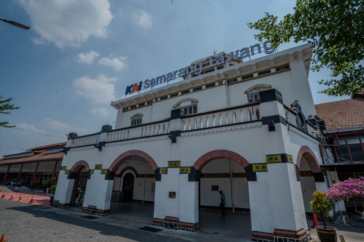 Revitalisasi Stasiun Semarang Tawang, Apa yang Berubah?