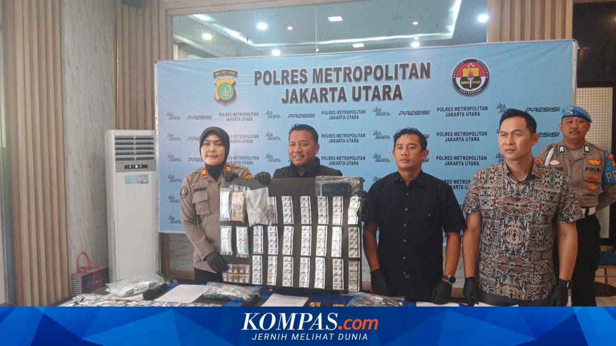 Polisi Bongkar Peredaran Vape Etomidate di Tempat Hiburan Malam Jakarta Utara