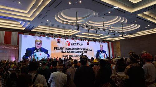 Ketua Bawaslu Serukan Jajaran Tindak Pelanggaran Kampanye: Kalau Tidak, Anda Dibully Se-Indonesia 