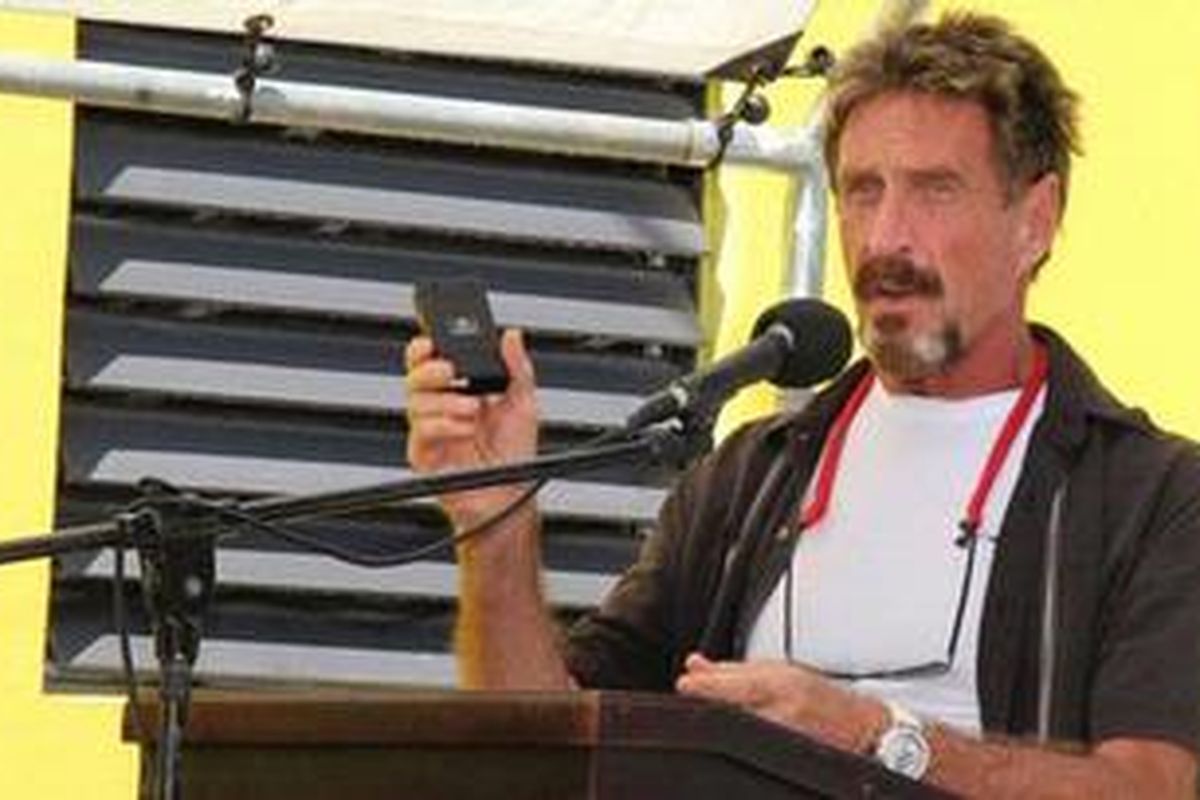 John McAfee