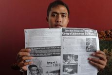 Menyebar di Pasar sampai Kampung, Selebaran Gelap Jokowi Dilaporkan
