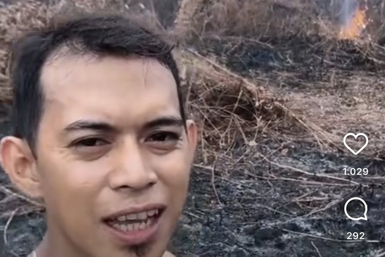 Anggota DPRD Mempawah Choirussaib Ditahan dalam Kasus Dugaan Pembakaran Lahan