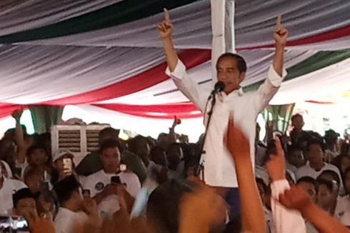 Kampanye di Sentul, Jokowi Pamer Tol Bocimi