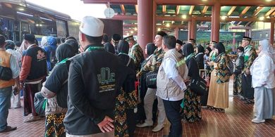 3.450 Jemaah Umrah Terdampak Erupsi Anak Krakatau, Kemenhaj Siapkan Mitigasi